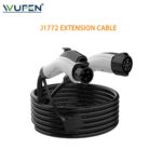 J1772 extension cable 32A IP54 waterproof EV charging cord