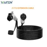 J1772 EV Extension Cable 32A | Type 1 Charging Extension Cord IP54 – 2M/5M/10M | 7KW
