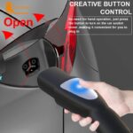 Portable EV Charger 3.5kW TS-NACS | Tesla Charging Station with 1.8″ LCD & Delay Timer