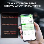 Portable EV Charger 7KW 32A | WiFi App Control | Type 2, Type 1 & GB/T Compatible | 5M Cable IP65