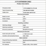 J1772 EV Extension Cable 32A | Type 1 Charging Extension Cord IP54 – 2M/5M/10M | 7KW