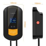 Type2 EV Wallbox Charger 32A 7KW-22KW | JDMEX APP Control