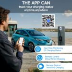 Portable EV Charger 7.2KW 32A | Type2 Type1 GB/T WiFi