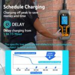 Portable EV Wallbox Charger 7KW 32A | Type 1 J1772