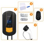 Type2 EV Wallbox Charger 32A 7KW-22KW | JDMEX APP Control
