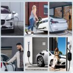 Portable EV Charger 7.2KW 32A | Type2 Type1 GB/T WiFi