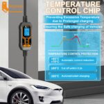 Portable EV Wallbox Charger 7KW 32A | Type 1 J1772