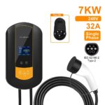 Type2 EV wallbox charger 32A 7KW JDMEX charging station