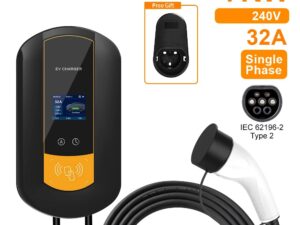 Type2 EV wallbox charger 32A 7KW JDMEX charging station